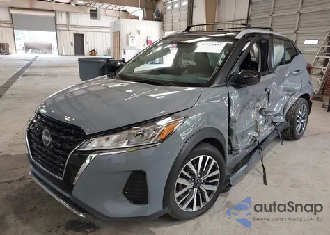 2023 Nissan Kicks Sv Xtronic Cvt из США, поврежденный, VIN 3N1CP5CV3PL532906